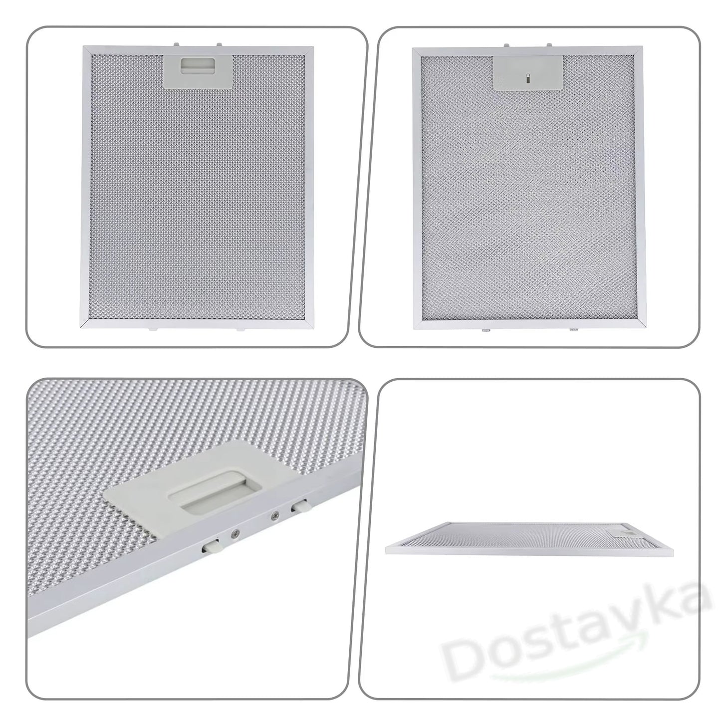 Pyramida Technika FHEE229SC9S FHEE26A9S OR908CXA 280x340x9mm Grease Filter