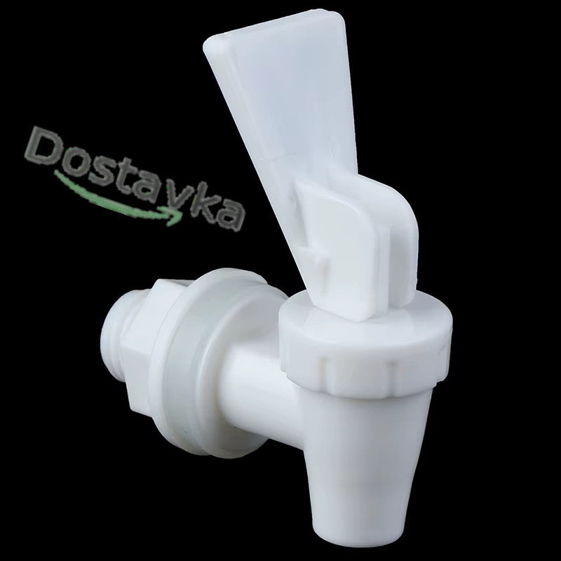 External water tap handle for water tank (bucket, bottle, wine, juice) (thread 15 mm)