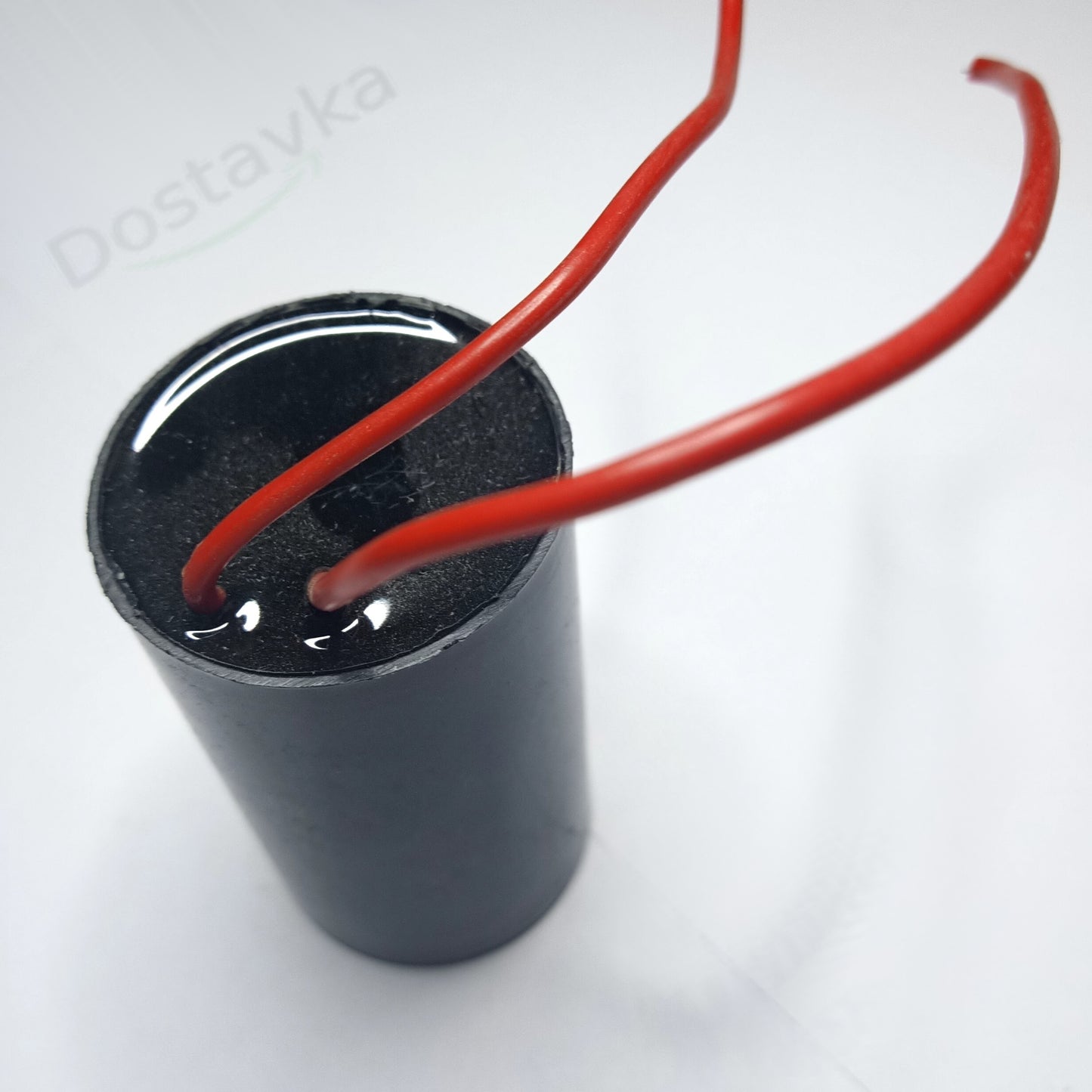 Pump Capacitor 75SWS, 100SWS (30μF, 450V, Ø41x73, Oil-Filled, Wires)