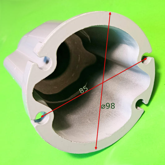 Pump body of the submersible pump Rudes VB60L (⌀97*h139) (silumin) (B11)