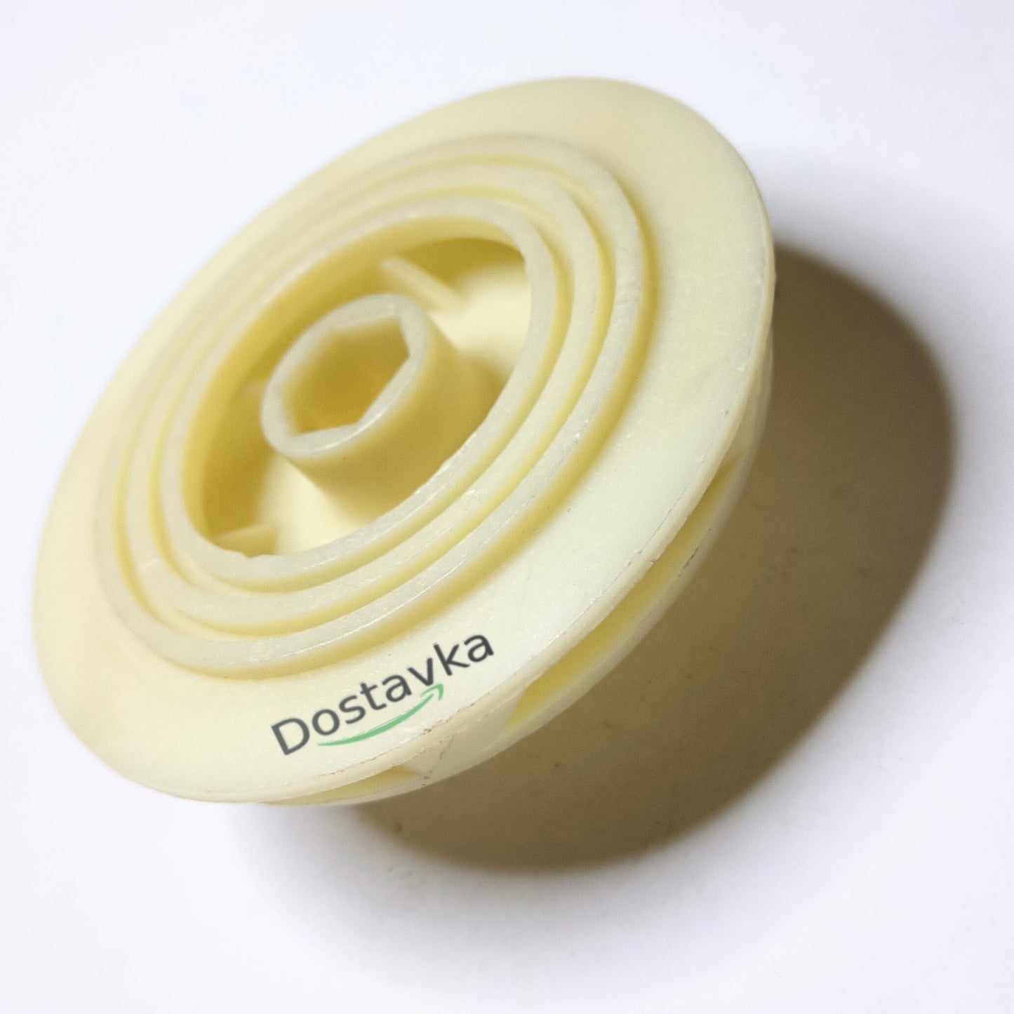 Impeller of the submersible pump stage NPO/ Sprut KGB 100 QJD6 (12*78*6.0) (ABS) (A06)