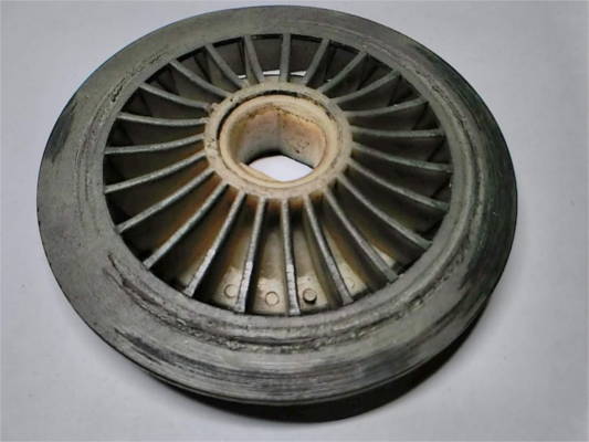 Rotary hammer armature impeller 79 mm on oval 13*15 mm