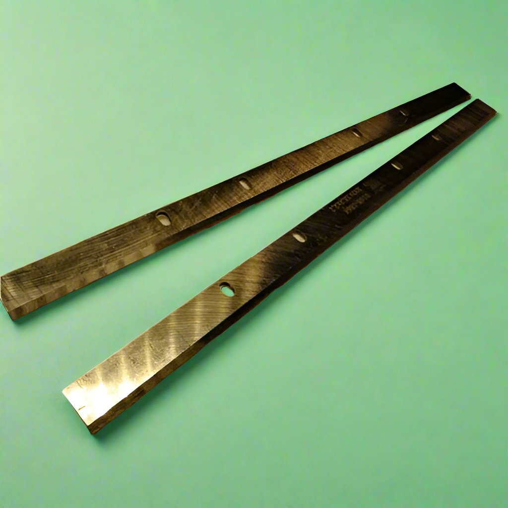 Electric jointer, woodworking machine blade set 18.2*330*2.2 mm 4 hole