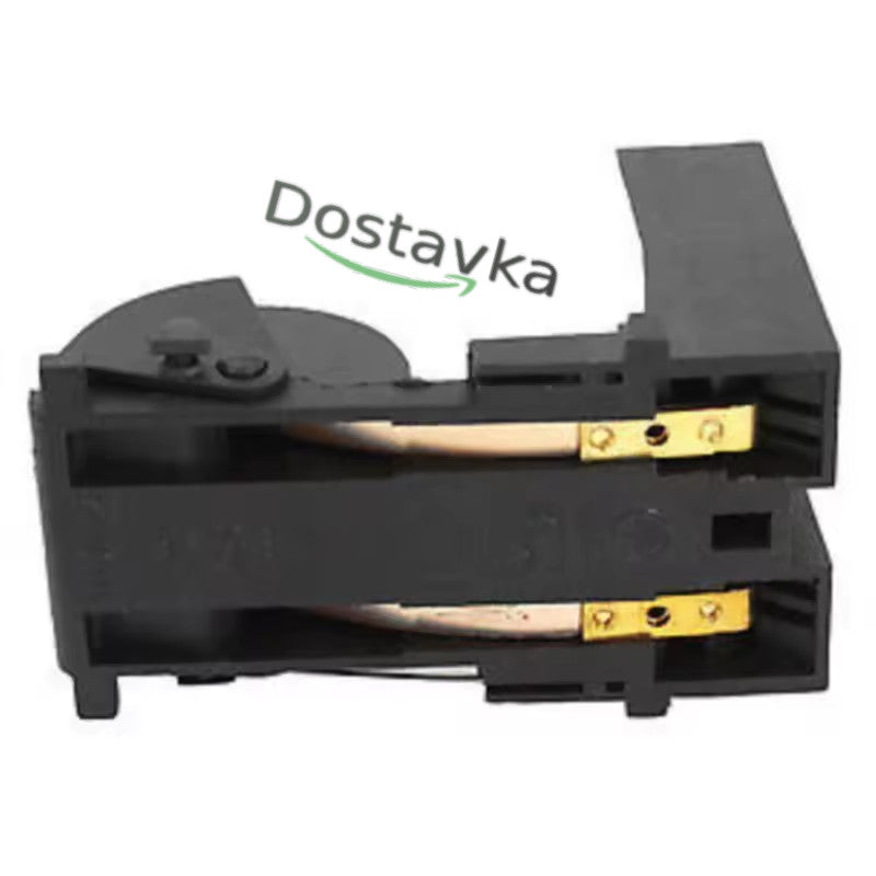 Tubular heating electric kettle bottom contact plug