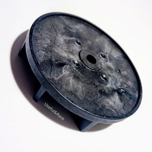 Working wheel d98 h20 for drainage pump Sprut/ NPO DSP750PDA (Ø8*Ø98*15*0*20*Z8) (type 3/4) (plastic) (A30)