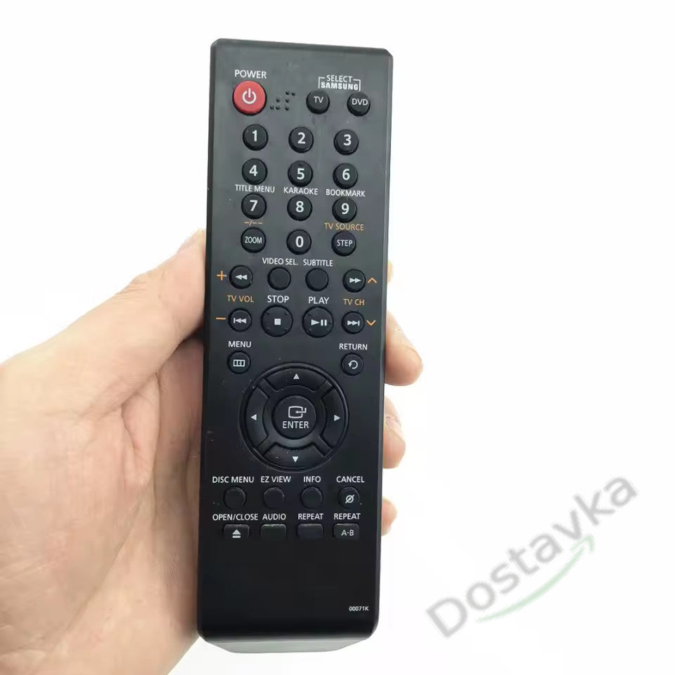 Samsung DVD player 00071H 00071L 00071K Remote control