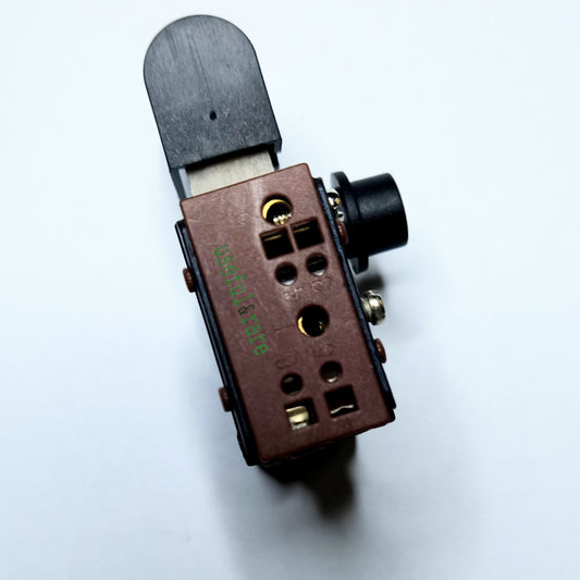 Corded screwdriver switch HLTE 8A (14*23) with lock button