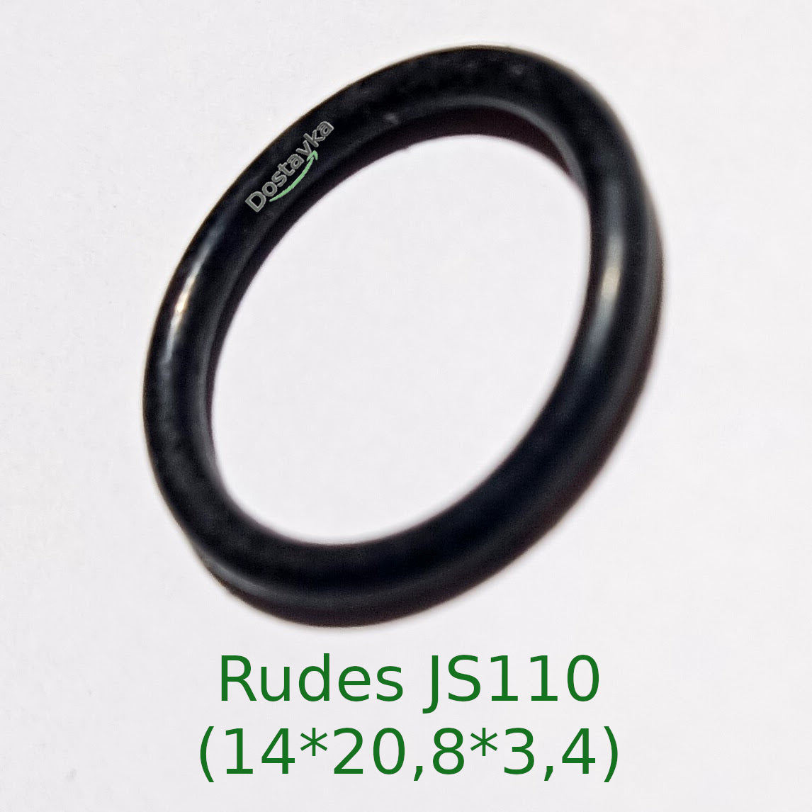 Rudes JS110 water pump filler plug sealing ring (14*20.8*3.4) (B03/001)