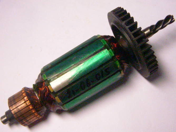 Anchor d38*L154 4-teeth left for drill screwdriver FERM FPD-810, Einhell 750-810 W