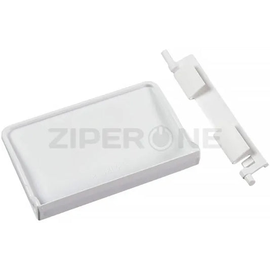 Freezer door handle assembly for Liebherr refrigerator