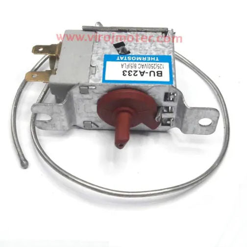 Thermostat BU-A233 (-22.7...-16.3°C) capillary 23cm for refrigerator Samsung