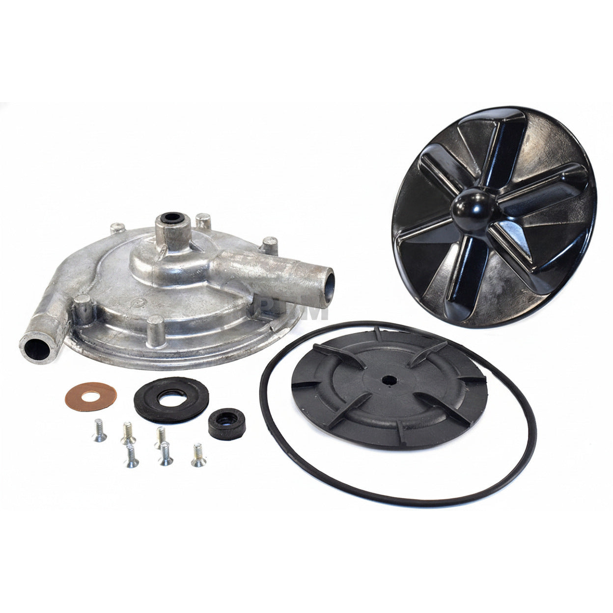Riga Washing Machine Pump Impeller and Volute Assembly