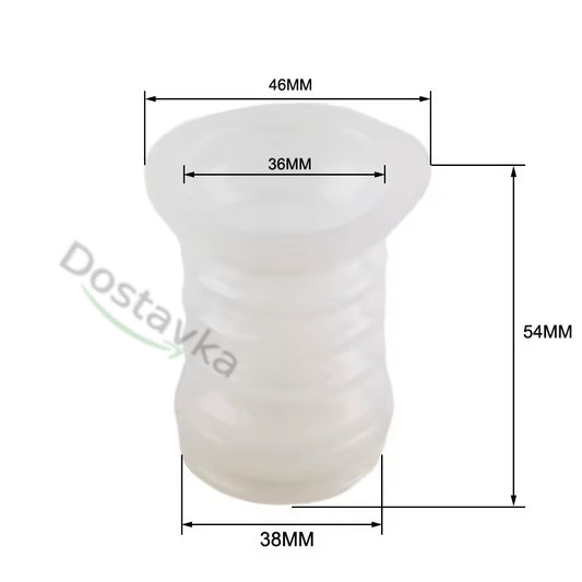 Semi-automatic washing machine Rubber plug membrane L56 h47 drain valve