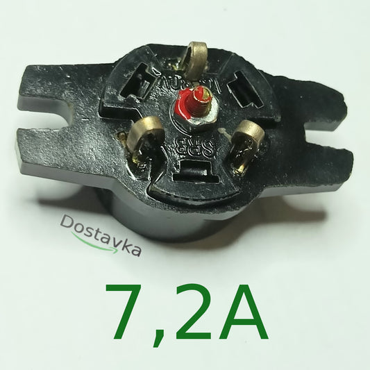 Thermal switch (7.2A) with self-reset for drainage pump Sprut SW3700 (A05/005)