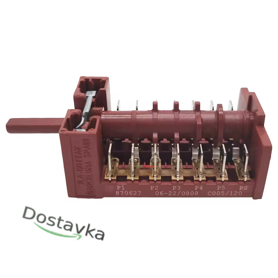 Ardo Nardi Oven Mode Switch selector Gottak 870627