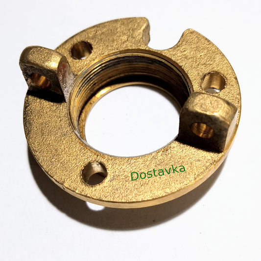 Flange of submersible pump NPO IGLA 2SQGD0.5-35-0.37 Ø50*23) (brass) (A08)