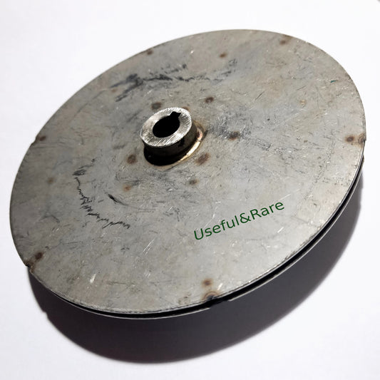 Impeller d10*128*40 h1.5 stainless steel for pump NPO CPm130