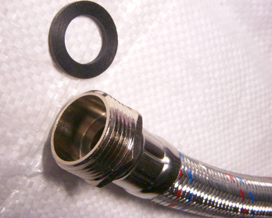 Hydraulic accumulator hose 52 cm quarter inch (32 mm) thread