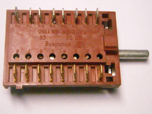 Mora 8-Position Electric Stove Selector Switch