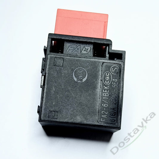 Zenit ZPP-1000/ZPP-1400 Profi hammer drill Switch FA2-6/1BEK (button 20*11)