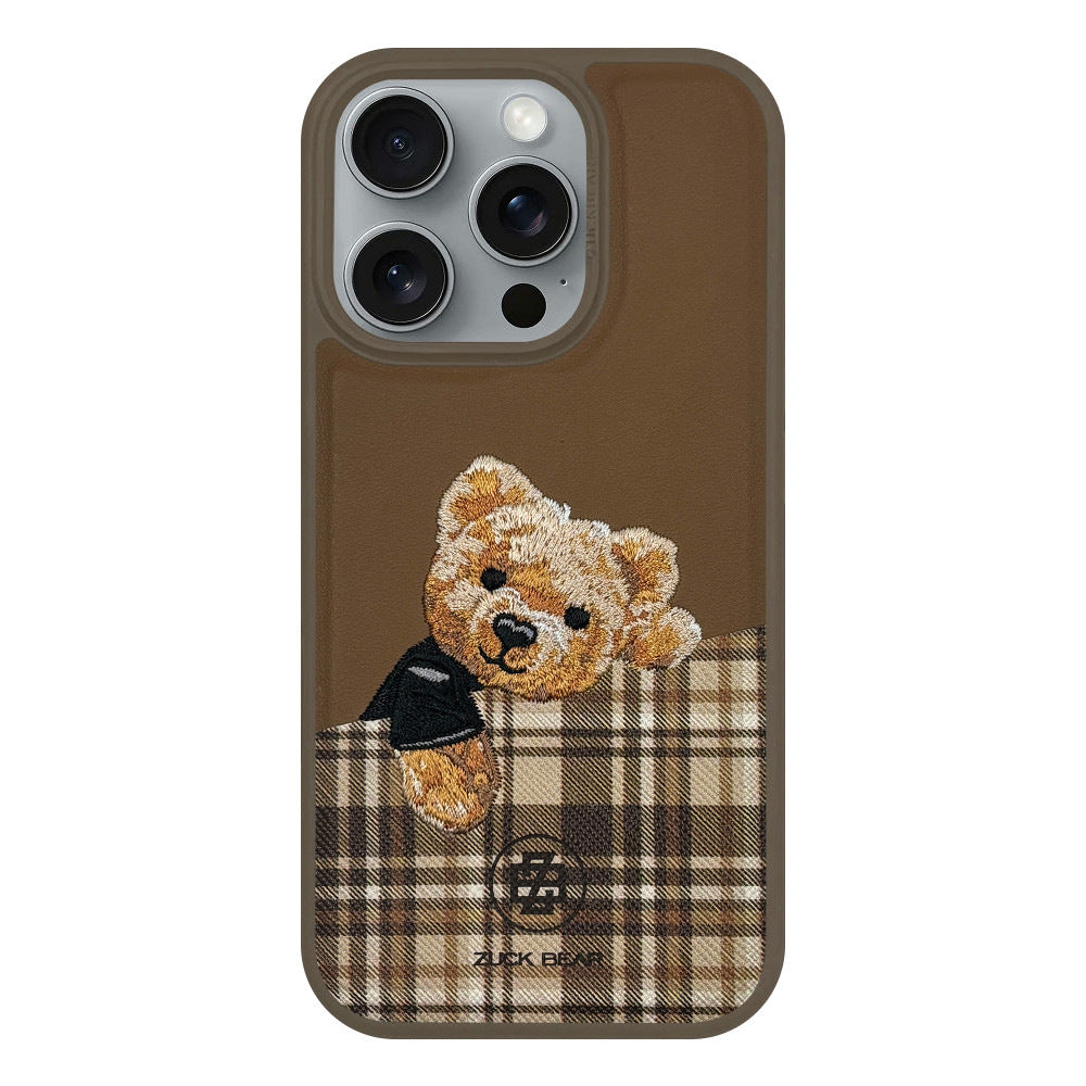 Polo Darren iPhone MagSafe Leather Case 16 Pro Max
