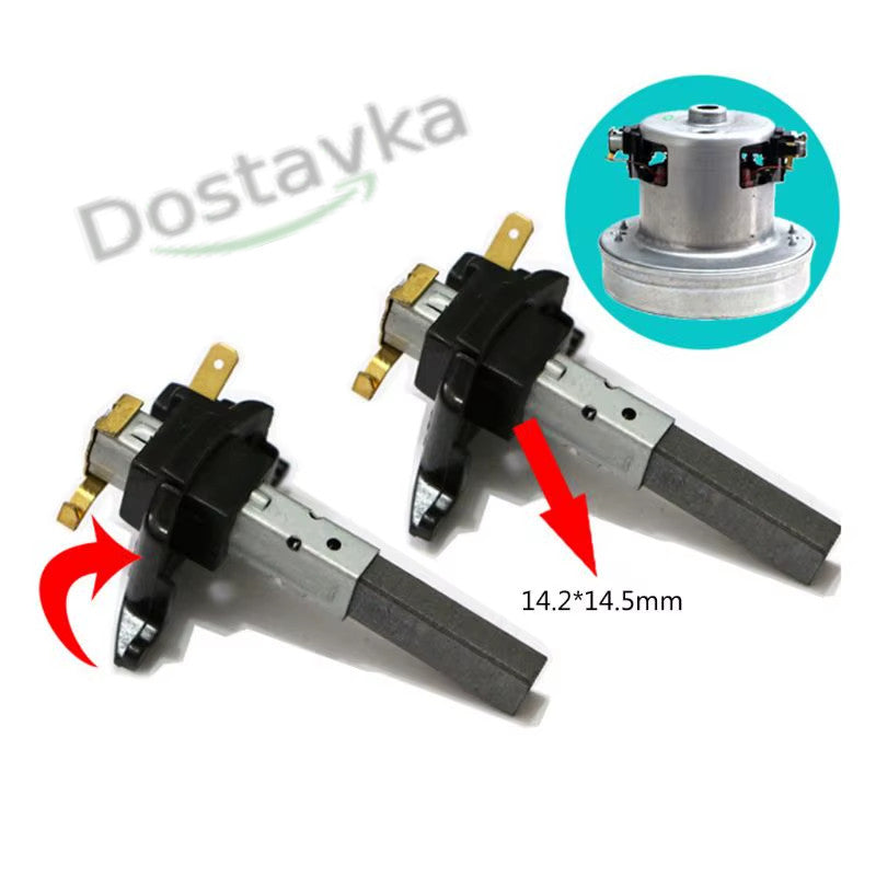 LG/Mirta vacuum cleaner motor 6.5x10 brush with 14.5x15 holder