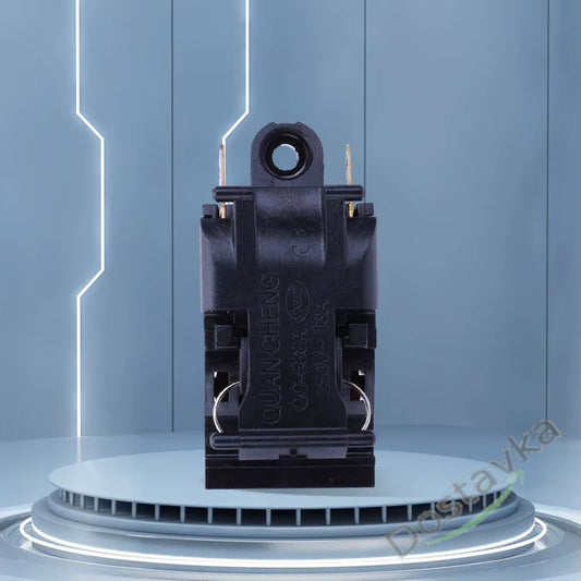 Thermostat (thermal switch) QC-588A HONGSHENG 250V 13A for kettle
