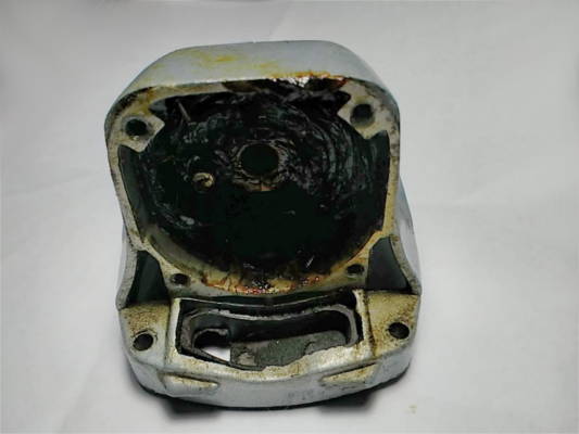 Bosch 125D angle grinder gearbox housing