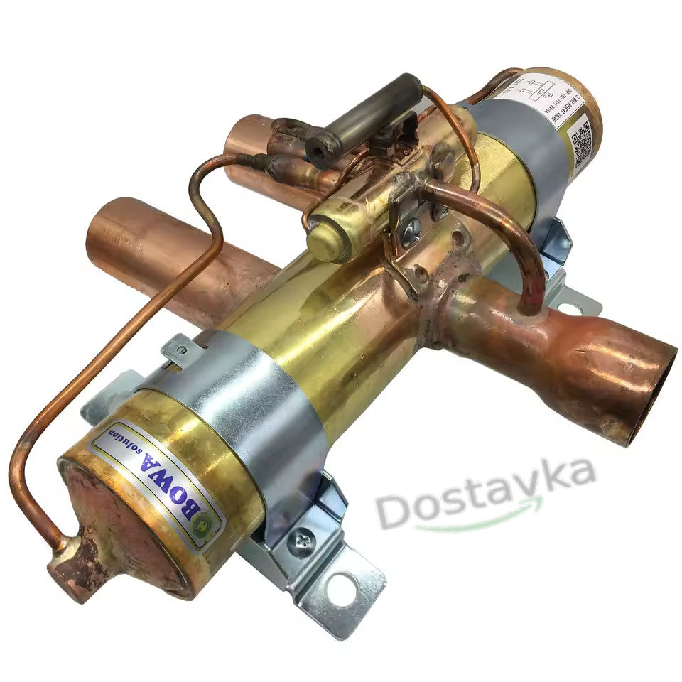 4-way valve DHF-11 (inlet 1/2" ODF, outlet 5/8" ODF) for air conditioner