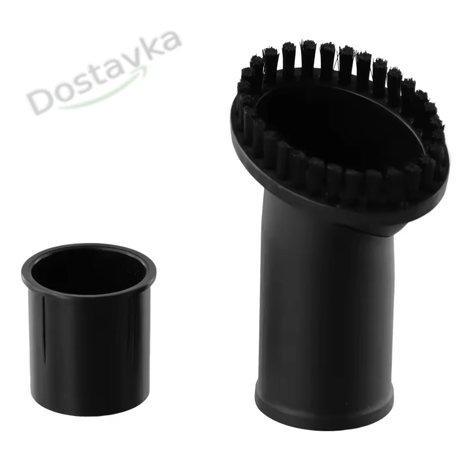 Vacuum cleaner upholstered furniture dry cleaning nozzle for/on a pipe D=32/35mm