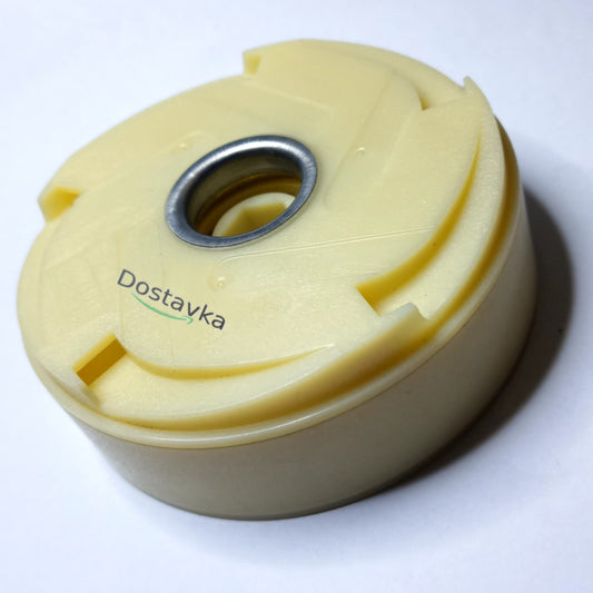 Working stage for borehole pump NPO/ Sprut KGB100QJD2 (d87*23) (assembled) (plastic/stainless steel) (A06)