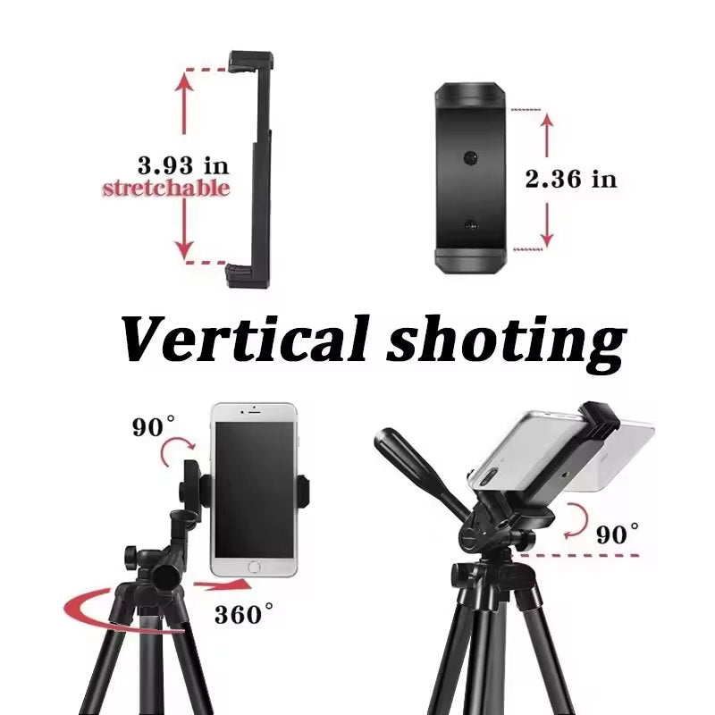 Universal Phone Camera Tripod 3120 (34-102cm, Bluetooth, Bag)