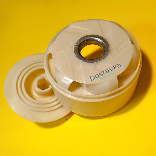 Working stage for submersible pump NPO KGB100QJD6 (Ø87*35 h6.2) (plastic/stainless steel) (assembled) (A36)