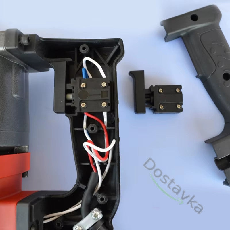 Hammer drill/ / electric saw switch Dayou DY-666 18(18)A 250V key 43*11 without lock