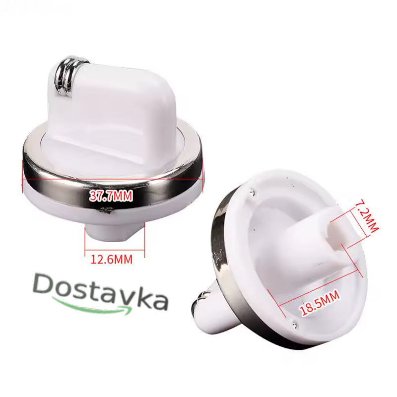 Electric/gas stove/water heater control knob Brest/Electra on D-shaft 6/7.2 mm