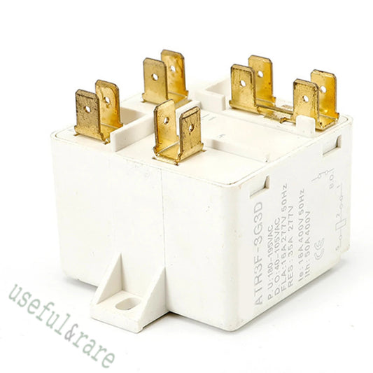 5-pin start relay HLR3800-4G3D (cube) PTC for air conditioner, refrigerator compressor