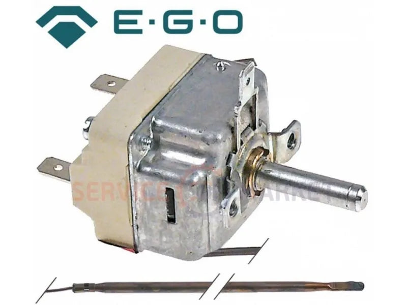 Thermostat EGO 55.19082.812 for pizza oven Cuppone, Pizza-Group, GGF, Apach 84-422 (65-400)°C
