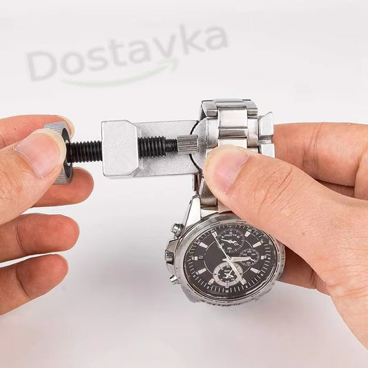 Watch Band Link Removal Tool with 12 Extra Punches