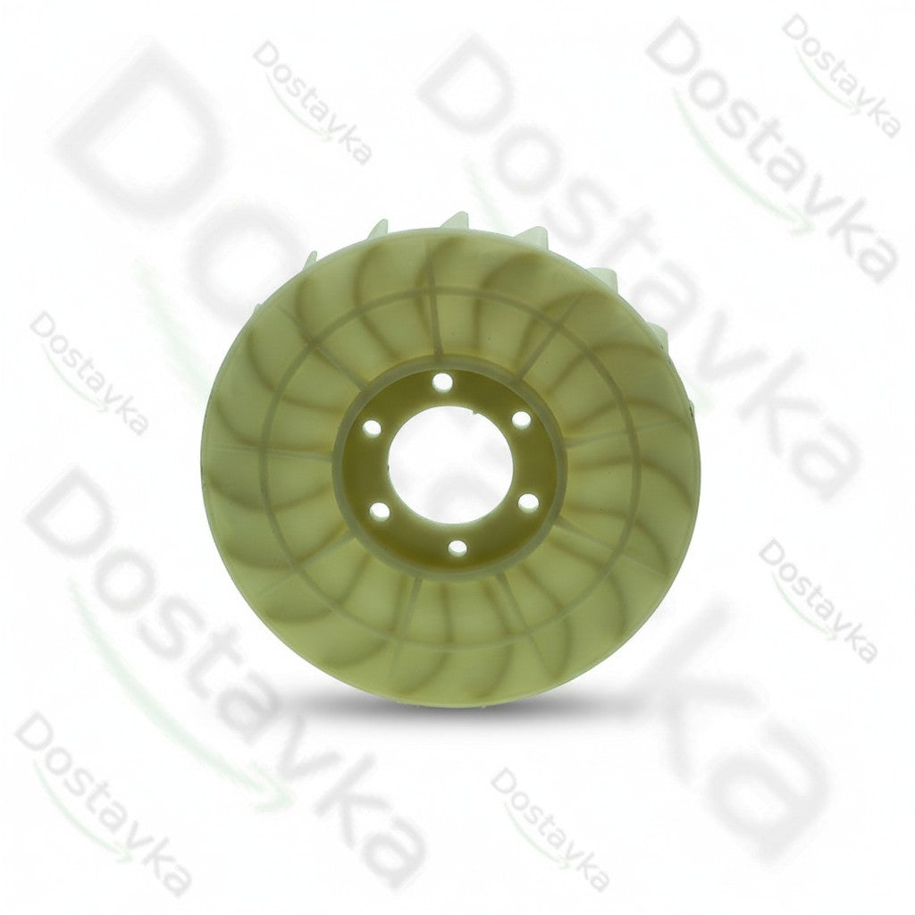 Крыльчатка охлаждения якоря генератора и мотоблока 188F, 190F (диаметр 43 * 174)