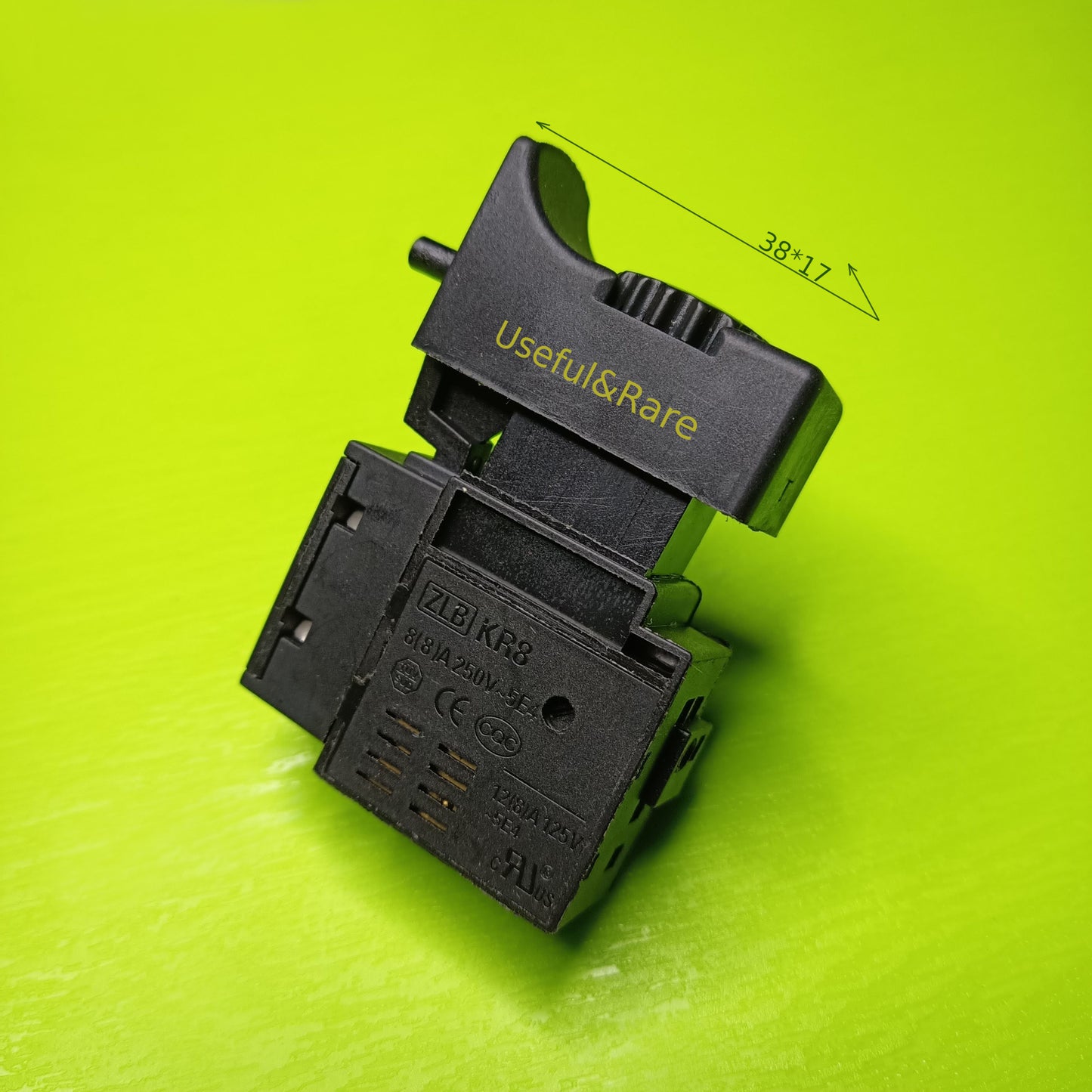 ZLB KR8 8A-250V 38*17 (41*17) speed control