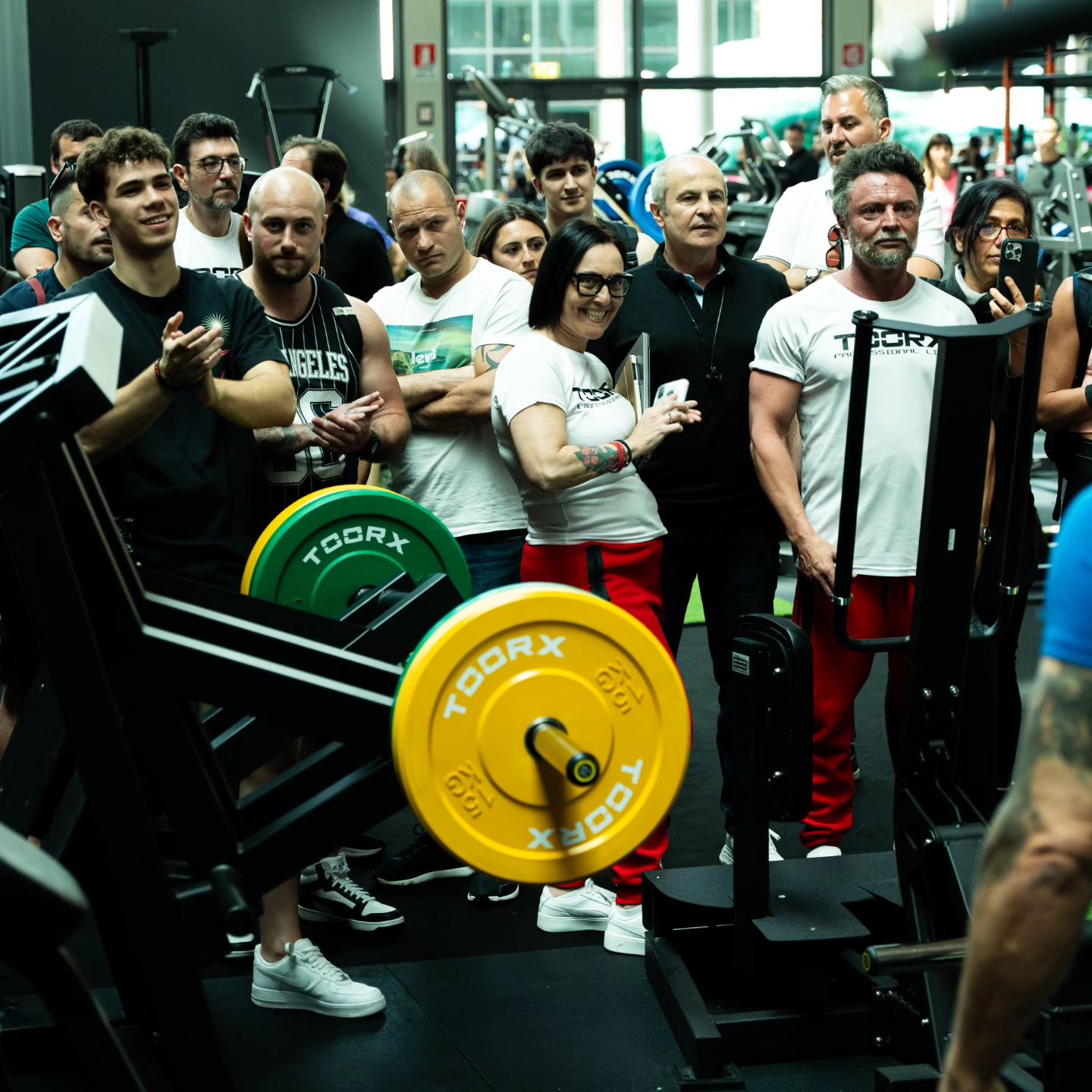 Toorx barbell W-like 120 cm 25 mm with screw locks (BCV-120)