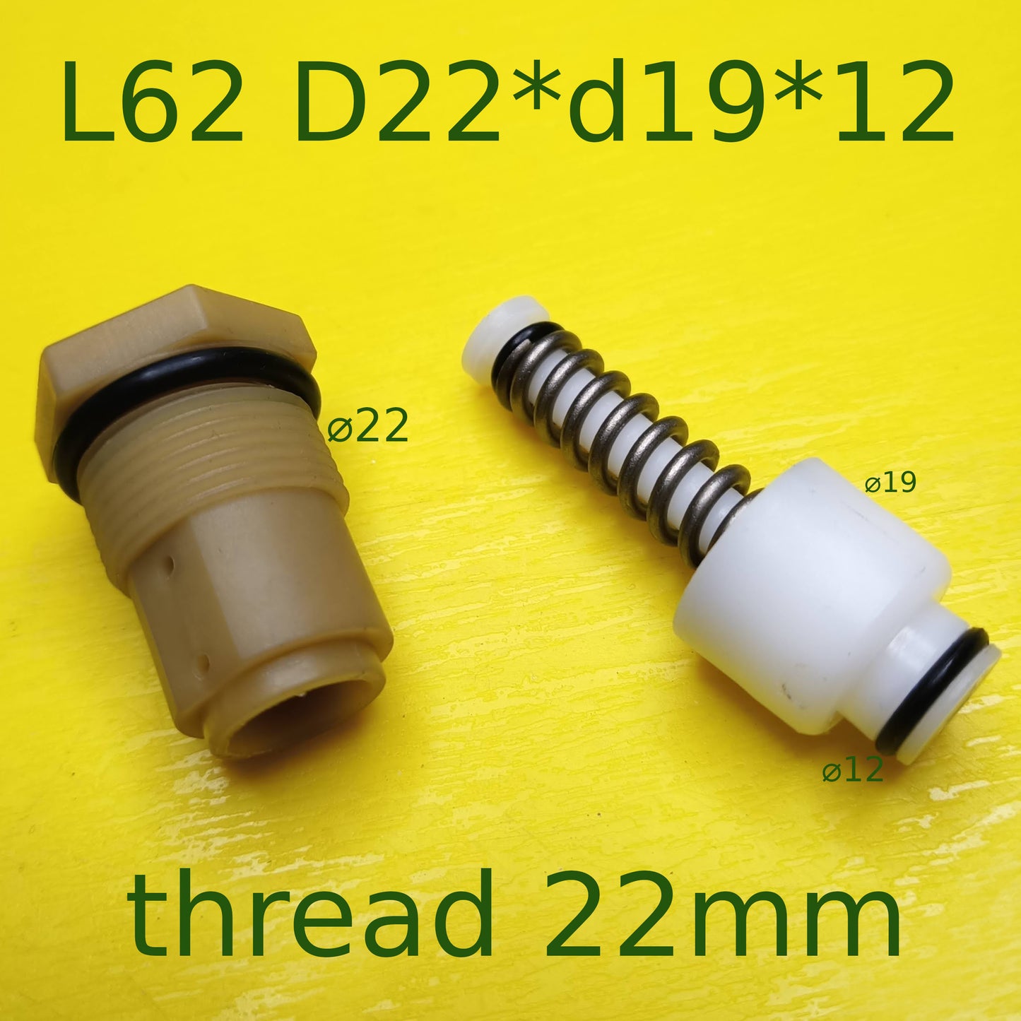 L62 D22*d19*12