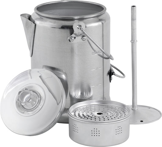 Tourist coffee maker Easy Camp Adventure Coffee Pot 1.4L Silver (680197)