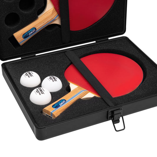 Racket case Gewo Double Batcase Alu-Safe black (116309100)
