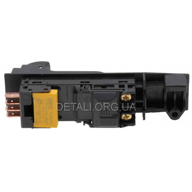 Кнопка болгарки Фиолент 230 (4 клеммы) аналог 5091676І