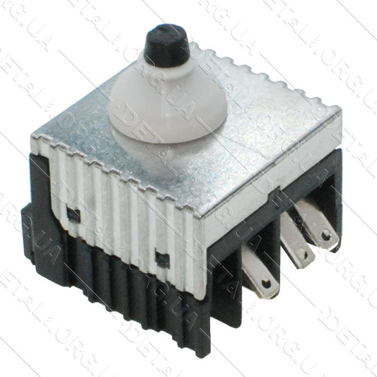 Кнопка для угловой шлифмашины (болгарки) Bosch GWS 7-125 оригинал 1607200326