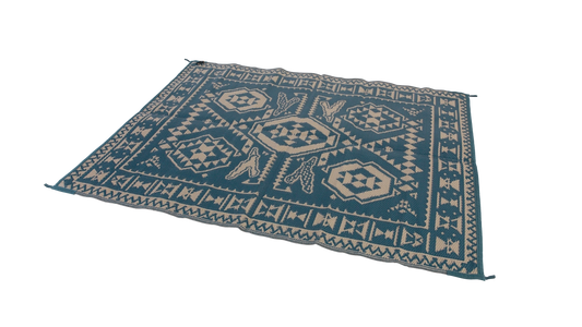 Picnic kilimok Easy Camp Bilberry Square Carpet (180124)