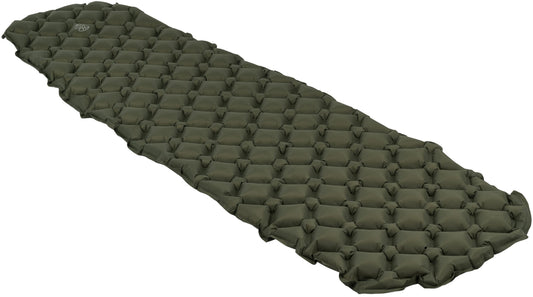Kilimok inflatable Highlander Nap-Pak Inflatable Sleeping Mat XL 5 cm Olive (AIR073-OG)
