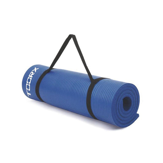 Sports kilimok Toorx Fitness 172 x 61 x 1.2 cm for yoga and fitness Blue (MAT-172)