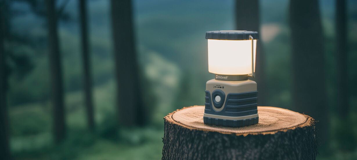 Camping lighter Outwell Lantern Carnelian DC 600 (651071)